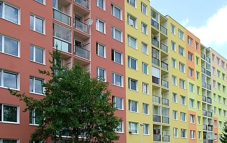 BD Praha, ul. Janovská